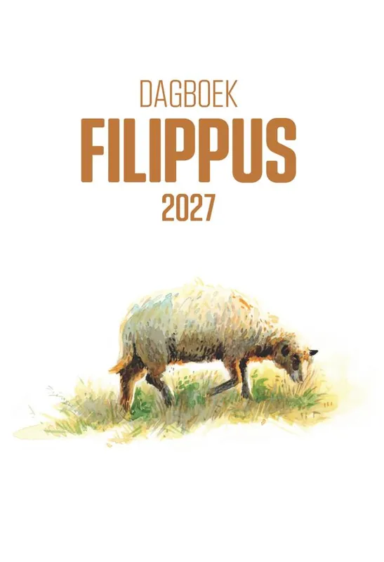 Hoge Kwaliteit Filippus dagboek 2027 / Druk 1