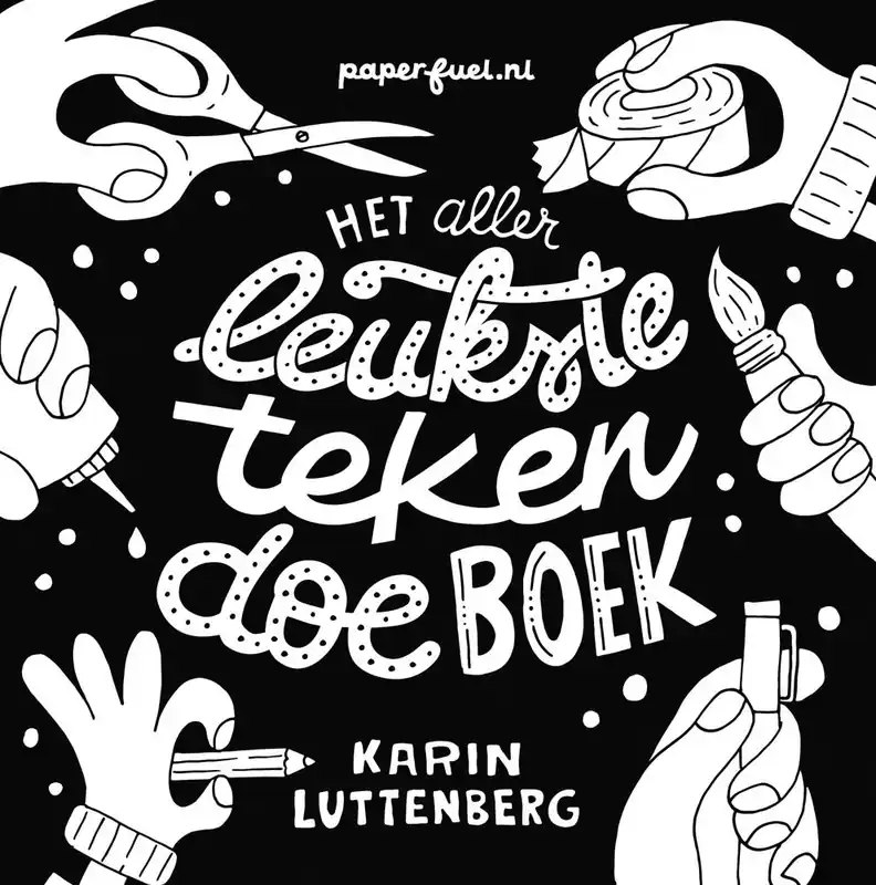 Het allerleukste teken-doeboek / Druk 1 Meest Verkocht