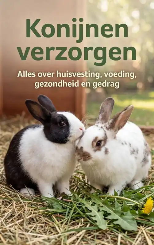 Laatste Versie Konijnen verzorgen / Druk 1