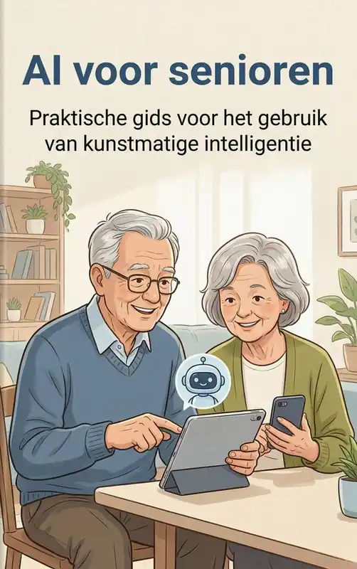 Favoriet AI voor senioren / Druk 1