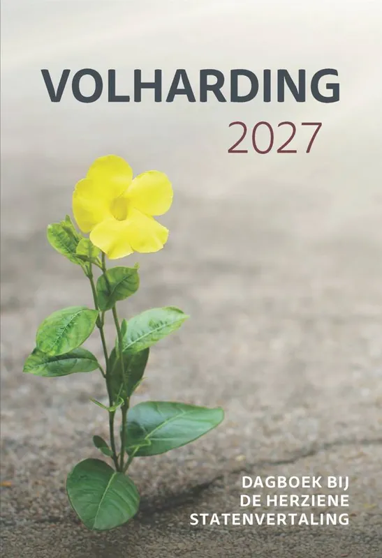 Volharding | 2027 / Druk 1 Gratis Retour
