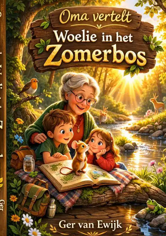 Woelie in het zomerbos / Druk 1 Lage Prijs