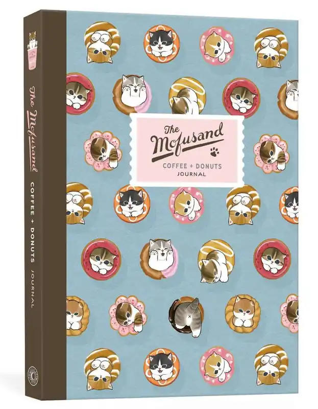 Bestseller The Mofusand Coffee and Donuts Journal