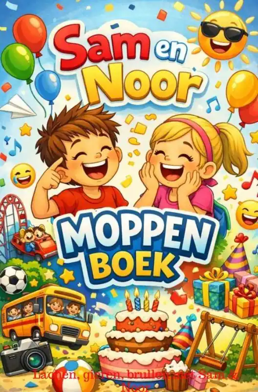 Sam en Noor Moppen Boek / Druk 1 Laatste Versie