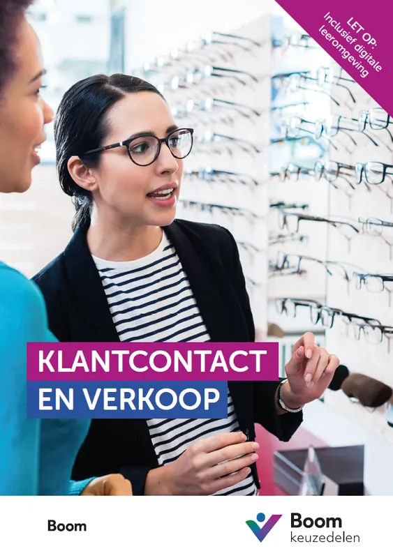 Favoriet Keuzedeel Klantcontact en verkoop versie 2026 / Druk 1