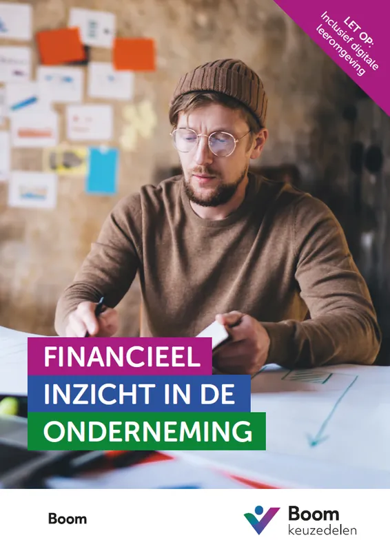 Keuzedeel Financieel inzicht in de onderneming | combipakket / Druk 1 Voordeelprijs