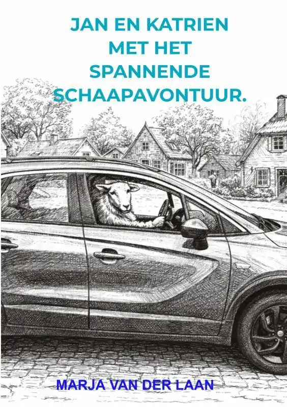 Tijdelijk Beschikbaar Jan en Katrien met het spannende schaapavontuur. / Druk 1