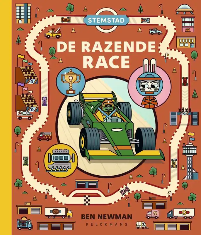 De Razende Race / Druk 1 Uitverkoop