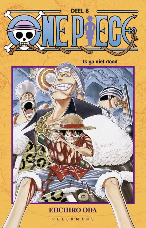 One Piece: Ik ga niet dood (8) / Druk 1 Snelle Levering