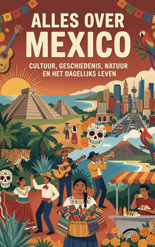 Rechtstreeks Van De Fabrikant Alles over Mexico / Druk 1