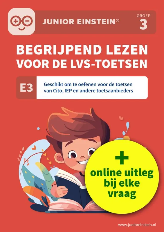Begrijpend lezen voor de LVS-toetsen - Groep 3 / Druk 1 Rechtstreeks Van De Fabrikant