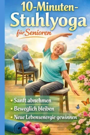 10-Minuten-Stuhlyoga für Senioren Sanft abnehmen, beweglich bleiben und neue Lebensenergie gewinnen-Geschenk für ältere Menschen / 1 Edition Premium