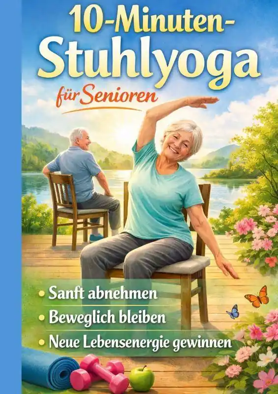10-Minuten-Stuhlyoga für Senioren Sanft abnehmen, beweglich bleiben und neue Lebensenergie gewinnen-Geschenk für ältere Menschen / 1 Edition Premium