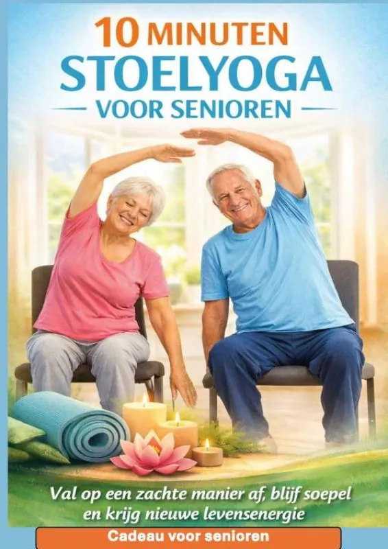 10 MINUTEN STOELYOGA VOOR SENIOREN Val op een zachte manier af, blijf soepel en krijg nieuwe levensenergie– Cadeau voor senioren / Druk 1 Must-Have