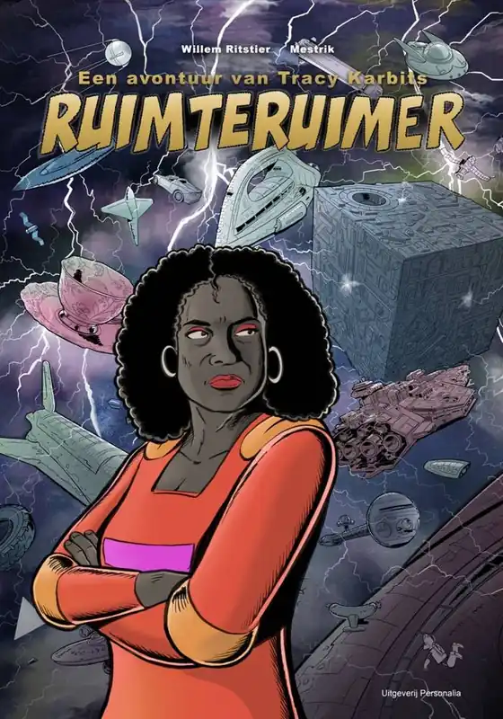 Tracy Karbits 1 Ruimteruimer / Druk 1 Flitsaanbieding