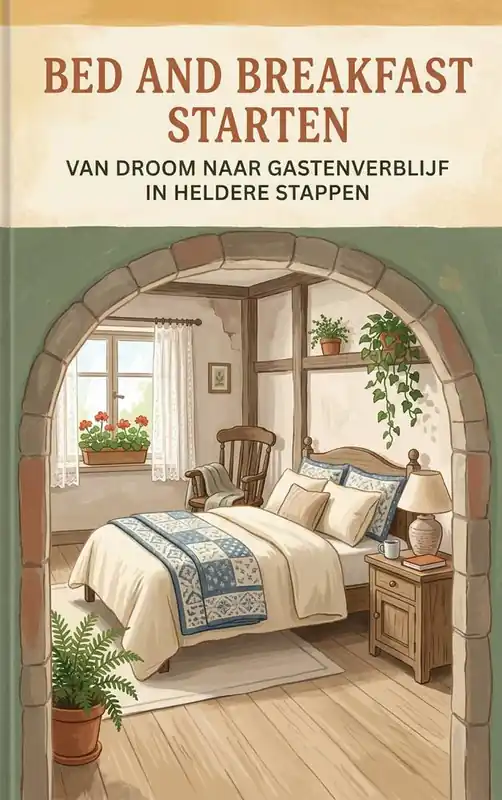 Superprijs Bed and breakfast starten / Druk 1