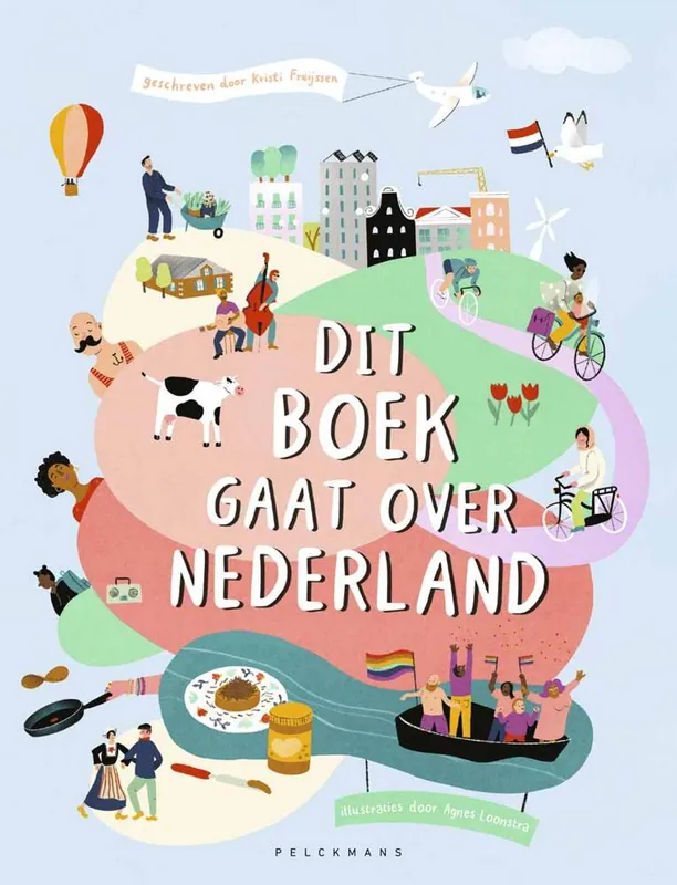 Dit boek gaat over Nederland / Druk 1 Tijdelijk Beschikbaar
