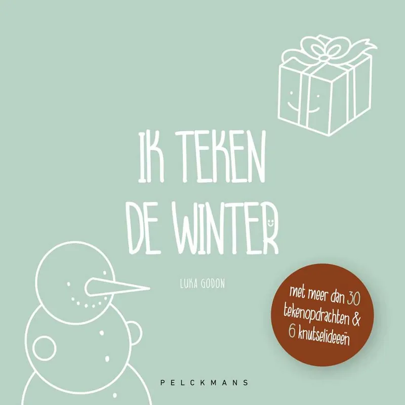 Shop Nu Ik teken de winter / Druk 1