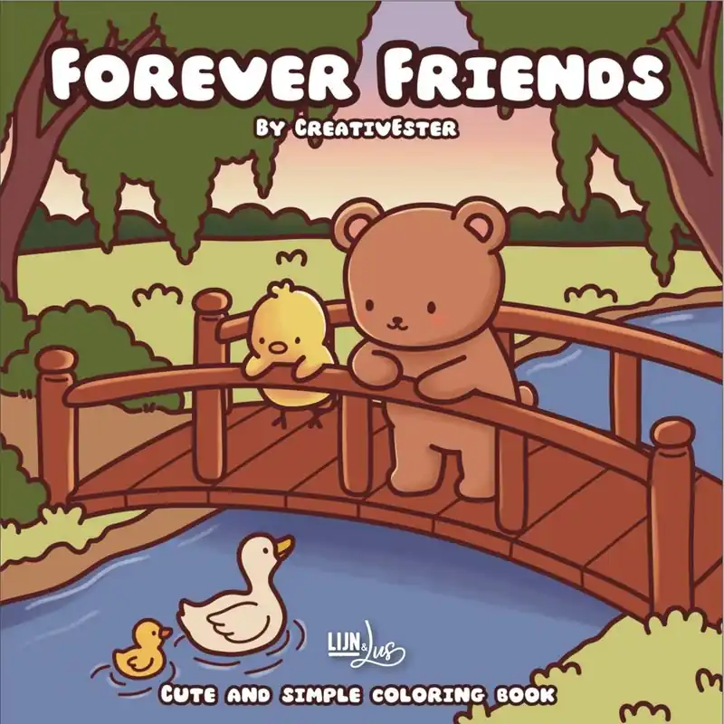 Voordeelprijs Forever Friends by CreativEster / Druk 1