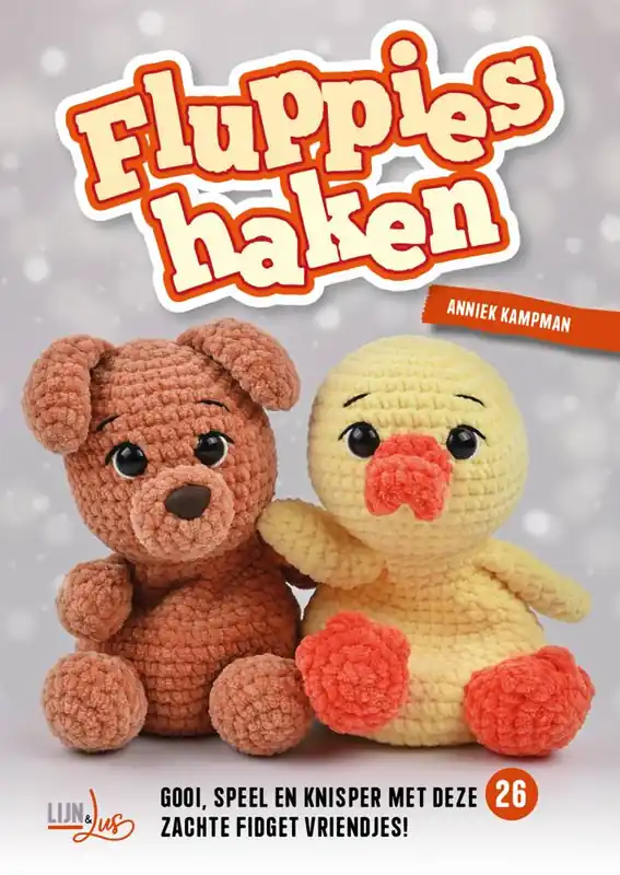 Fluppies haken / Druk 1 Premium