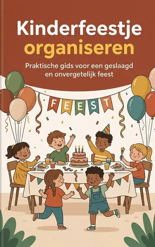 Kinderfeestje organiseren / Druk 1 Koop Online