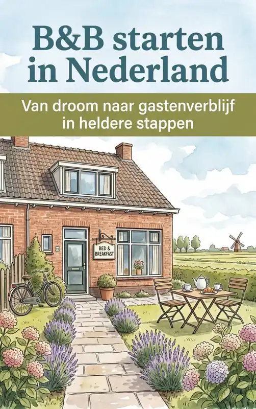 B&B starten in Nederland / Druk 1 Meest Verkocht