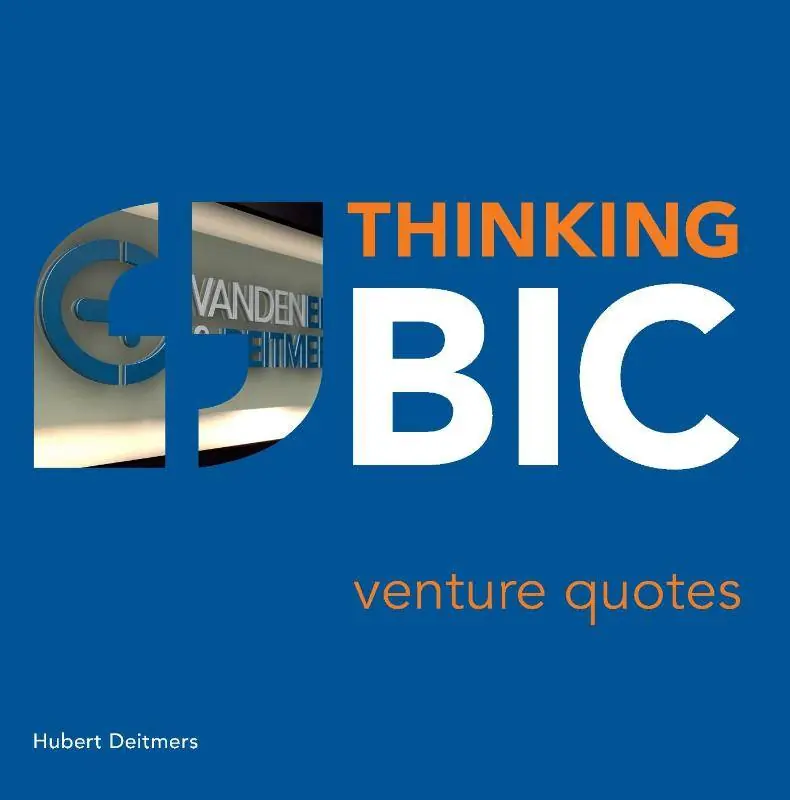 Thinking BIC / Druk 1 Koop Online