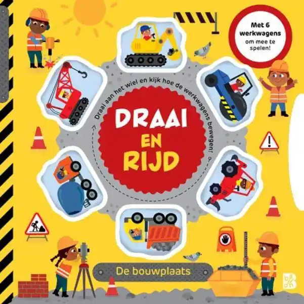 Meest Verkocht Draai en rijd: De bouwplaats / Druk 1