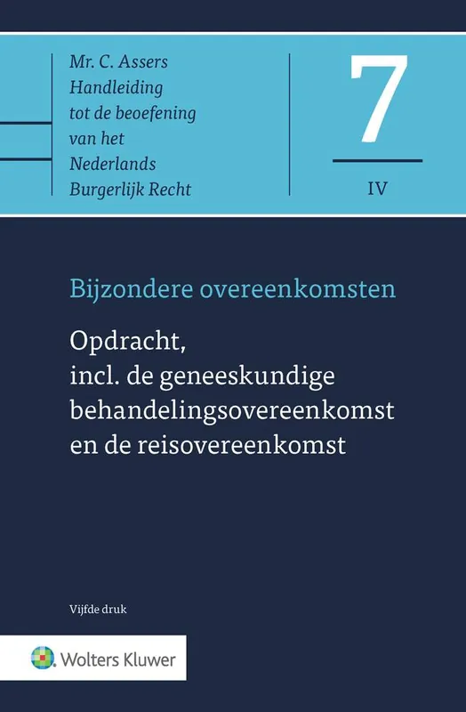 Express Levering Bijzondere overeenkomsten / Druk 5