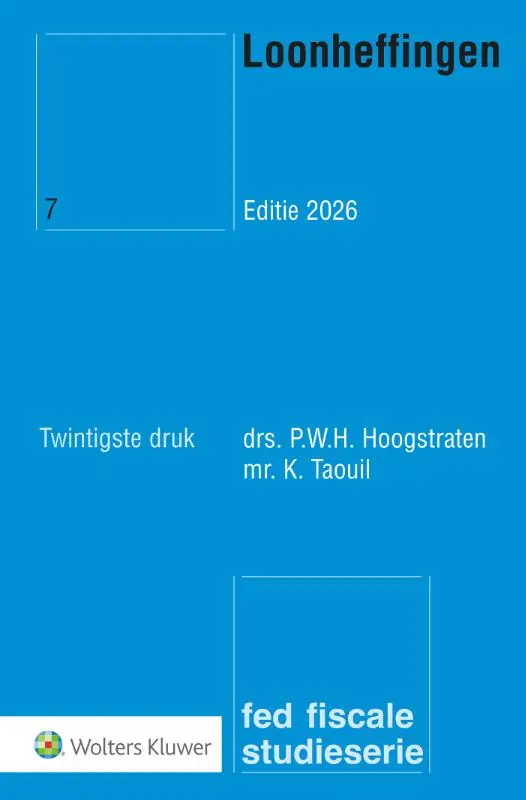 Flitsaanbieding Loonheffingen / Druk 20