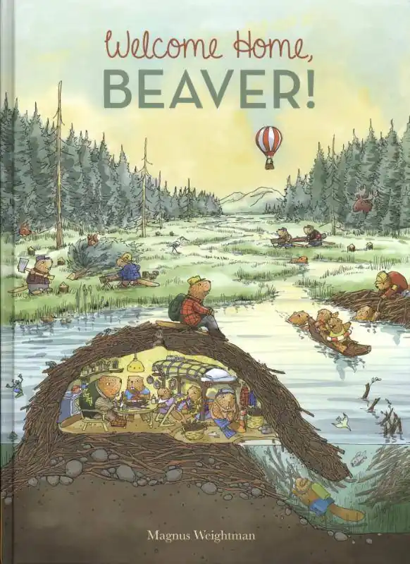 Superprijs Welcome Home, Beaver / Druk 2