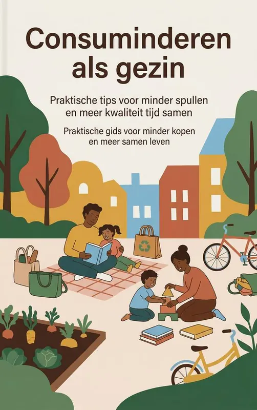 Consuminderen als gezin / Druk 1 Gratis Verzending