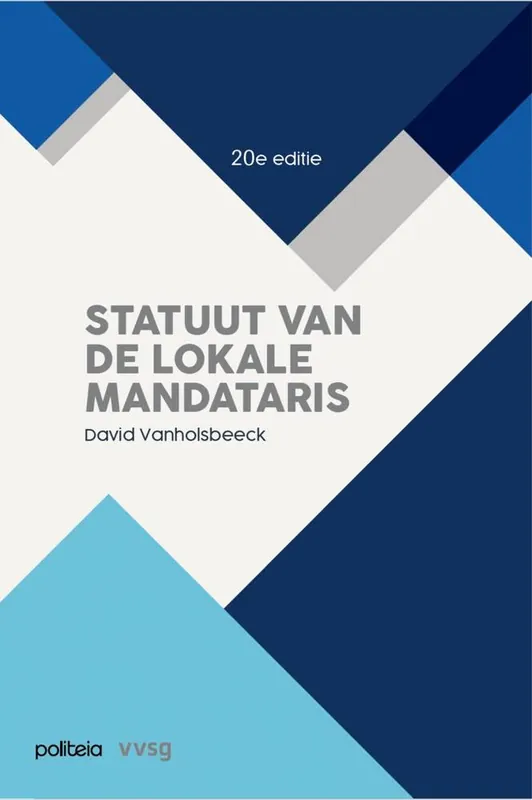 Exclusieve Aanbieding Statuut van de lokale mandataris / Druk 1
