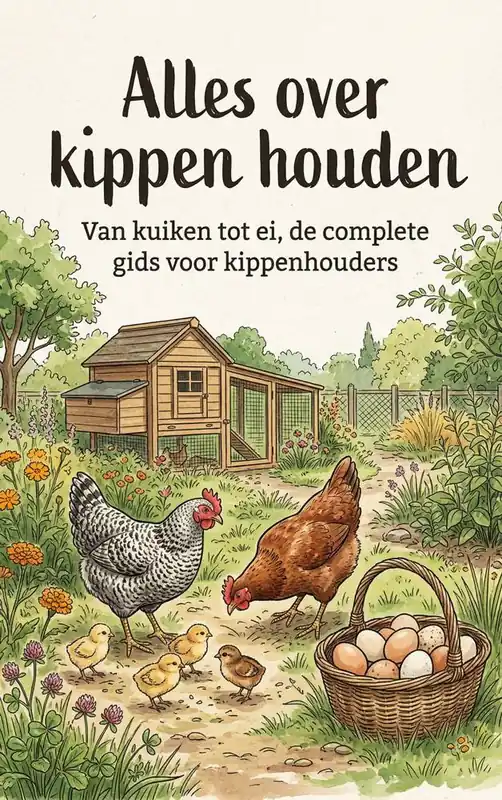 Alles over kippen houden / Druk 1 Laatste Versie