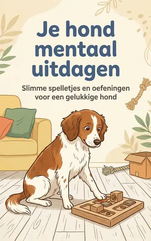 Je hond mentaal uitdagen / Druk 1 Op = Op