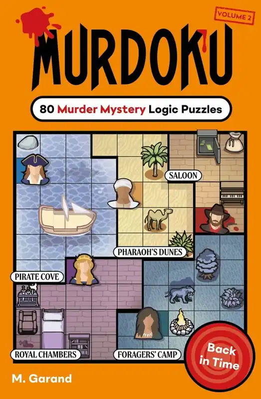 Snelle Levering Murdoku Volume 2: Back In Time