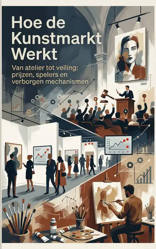 Meest Verkocht Hoe de Kunstmarkt Werkt / Druk 1