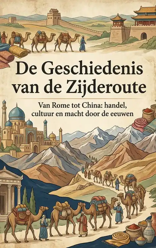 Goedkoop De Geschiedenis van de Zijderoute / Druk 1