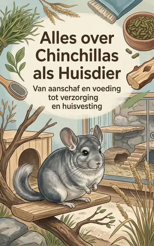 Beperkt Aanbod Alles over Chinchillas als Huisdier / Druk 1