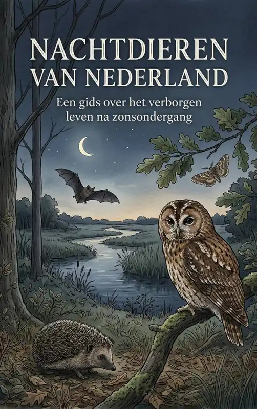 Nachtdieren van Nederland / Druk 1 Actieprijs