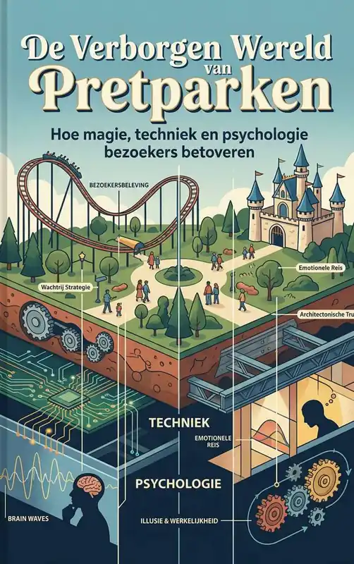 Nieuw De Verborgen Wereld van Pretparken / Druk 1
