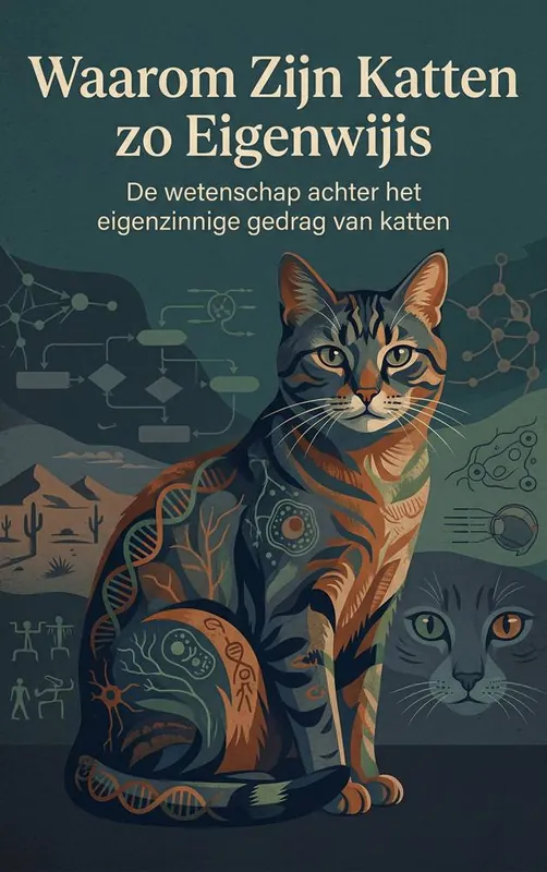 Shop Nu Waarom Zijn Katten zo Eigenwijis / Druk 1