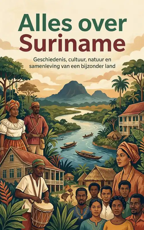 Alles over Suriname / Druk 1 Laatste Versie