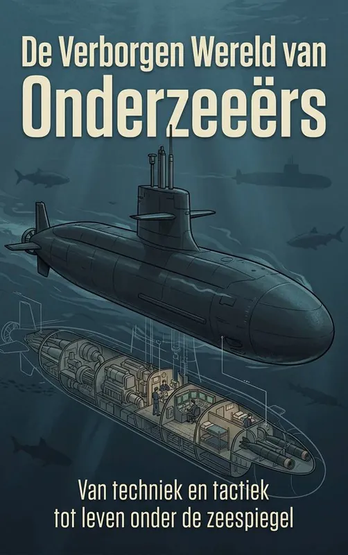 Direct Beschikbaar De Verborgen Wereld van Onderzeeërs / Druk 1
