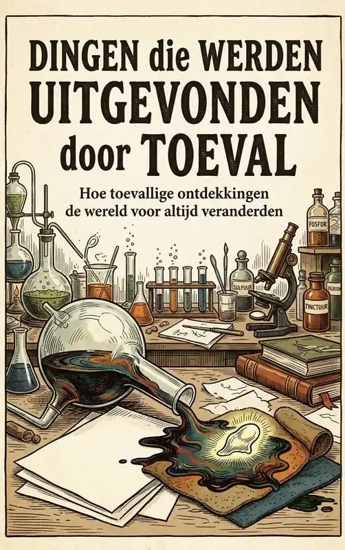Dingen die Werden Uitgevonden door Toeval / Druk 1 Bestel Nu