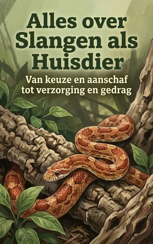 Fabrieksprijs Alles over Slangen als Huisdier / Druk 1