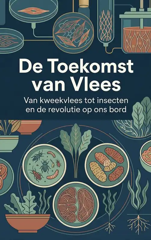 Merkproduct De Toekomst van Vlees / Druk 1