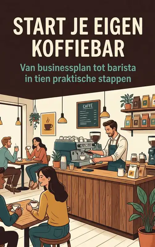 Gratis Verzending Start je eigen koffiebar / Druk 1