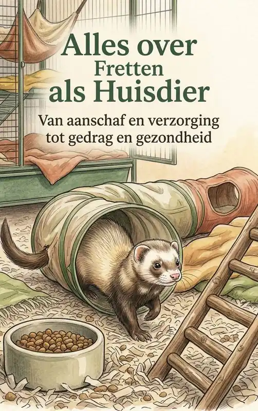 Alles over Fretten als Huisdier / Druk 1 Seizoensaanbieding