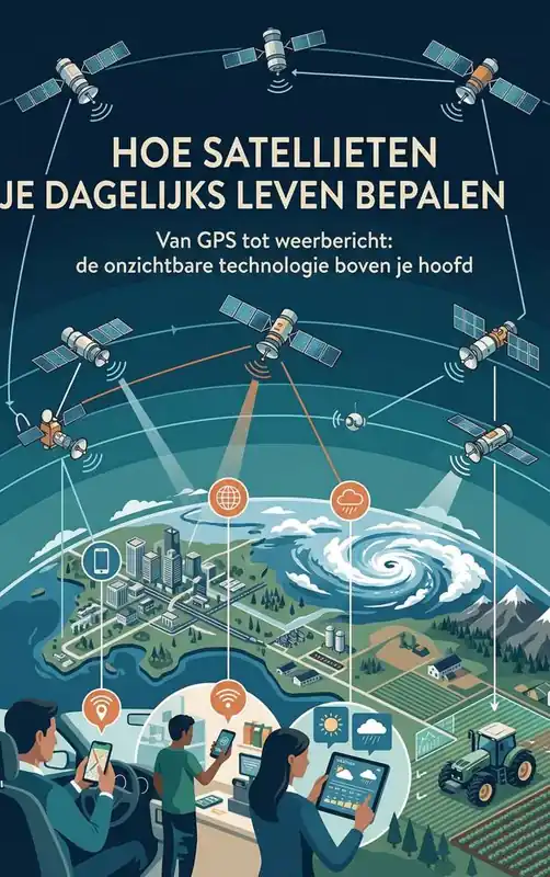 Dagaanbieding Hoe Satellieten Je Dagelijks Leven Bepalen / Druk 1